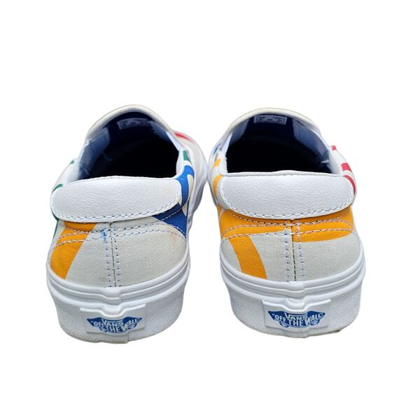 Sneakers VANS 59 Deck Club Blanc/66 Sail Shoe Size 7 White Primary Color Slip On - Picture 7 of 13